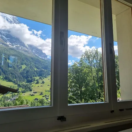 Apartment Mom - Alpine Boutique Apartments, Alpstein Eiger View Terrace, Center