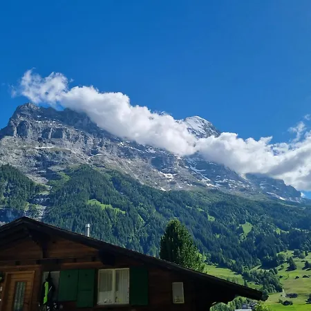 Mom - Alpine Boutique Apartments, Alpstein Eiger View Terrace, Center Grindelwald