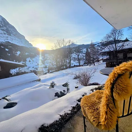 Mom - Alpine Boutique Apartments, Alpstein Eiger View Terrace, Center *
