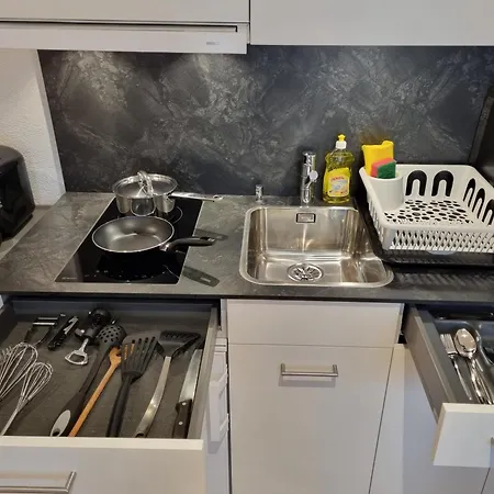 Mom - Alpine Boutique Apartments, Alpstein Eiger View Terrace, Center * 格林德瓦