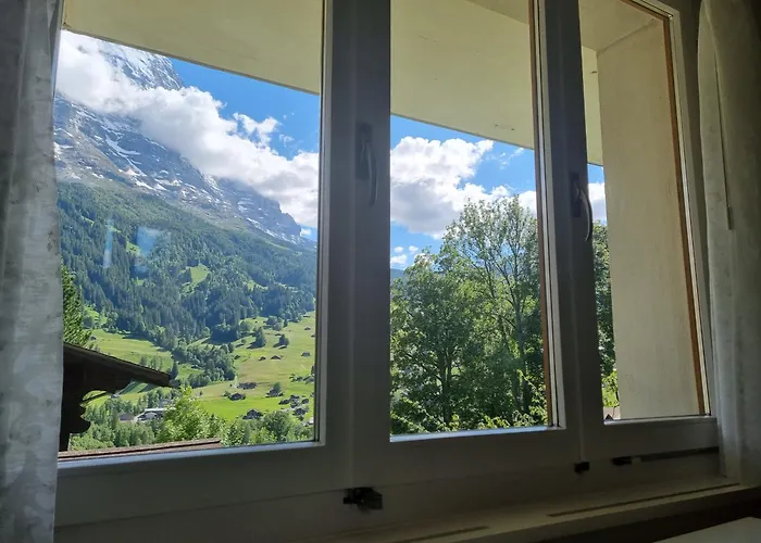 Apartament Mom - Alpine Boutique Apartments, Alpstein Eiger View Terrace, Center