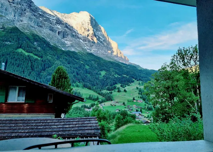 Mom - Alpine Boutique Apartments, Alpstein Eiger View Terrace, Center *