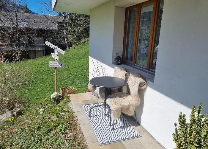 Apartament Mom - Alpine Boutique Apartments, Alpstein Eiger View Terrace, Center