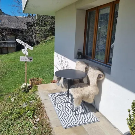 Apartman Mom - Alpine Boutique Apartments, Alpstein Eiger View Terrace, Center