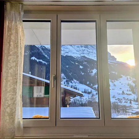 Apartman Mom - Alpine Boutique Apartments, Alpstein Eiger View Terrace, Center *